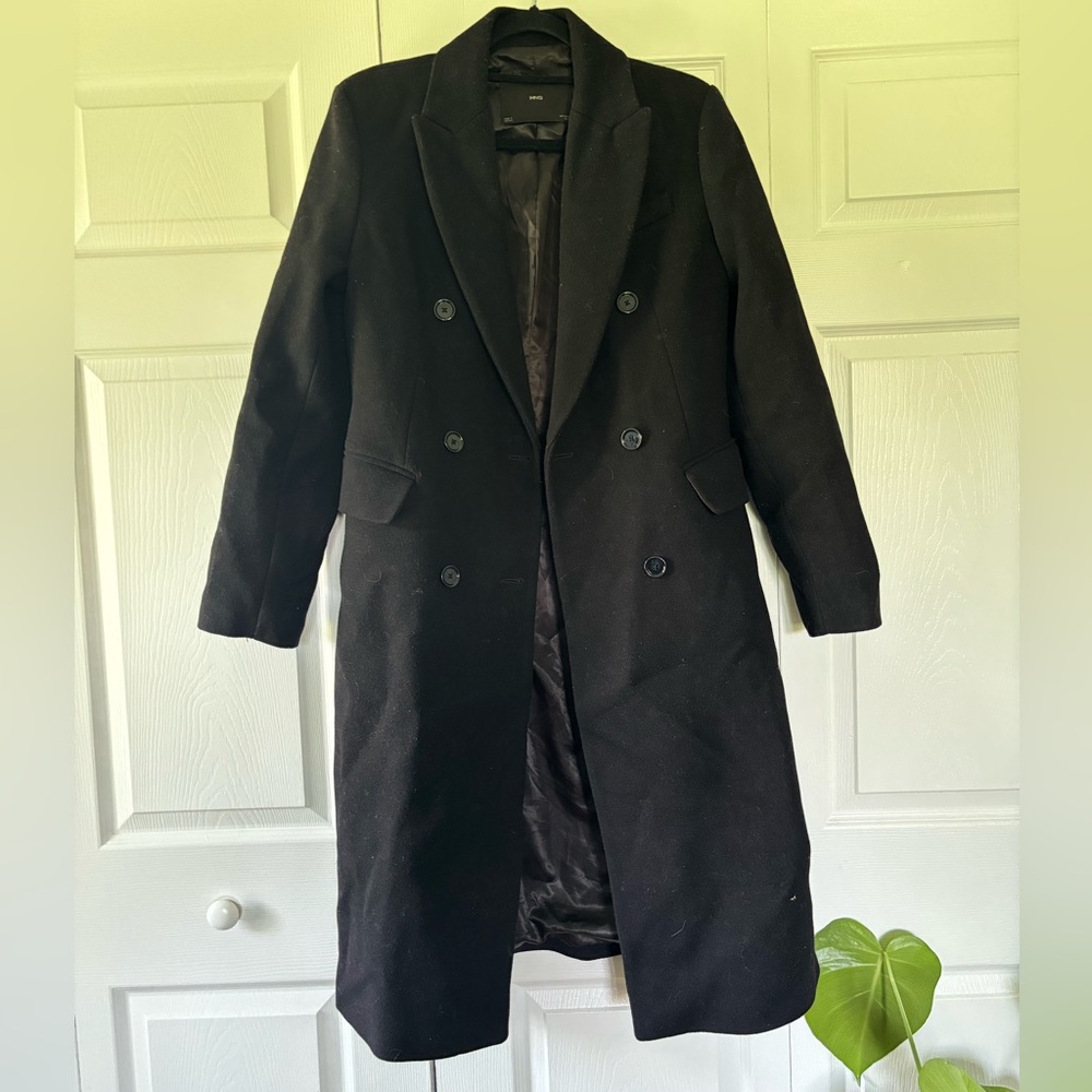 Mango Women’s Wool Coat